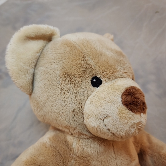 Build A Bear BAB Velvet Hug Tan Plush Stuffed Animal Toy 15" Classic Teddy EUC - Picture 5 of 9